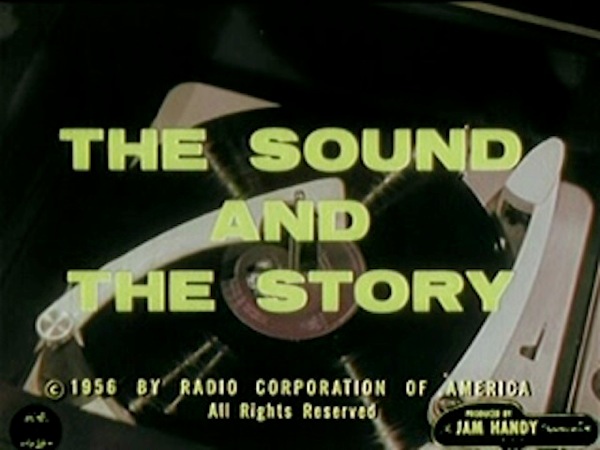 Rca sound and the story