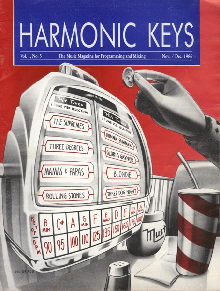 Harmonic Keys Issue 5